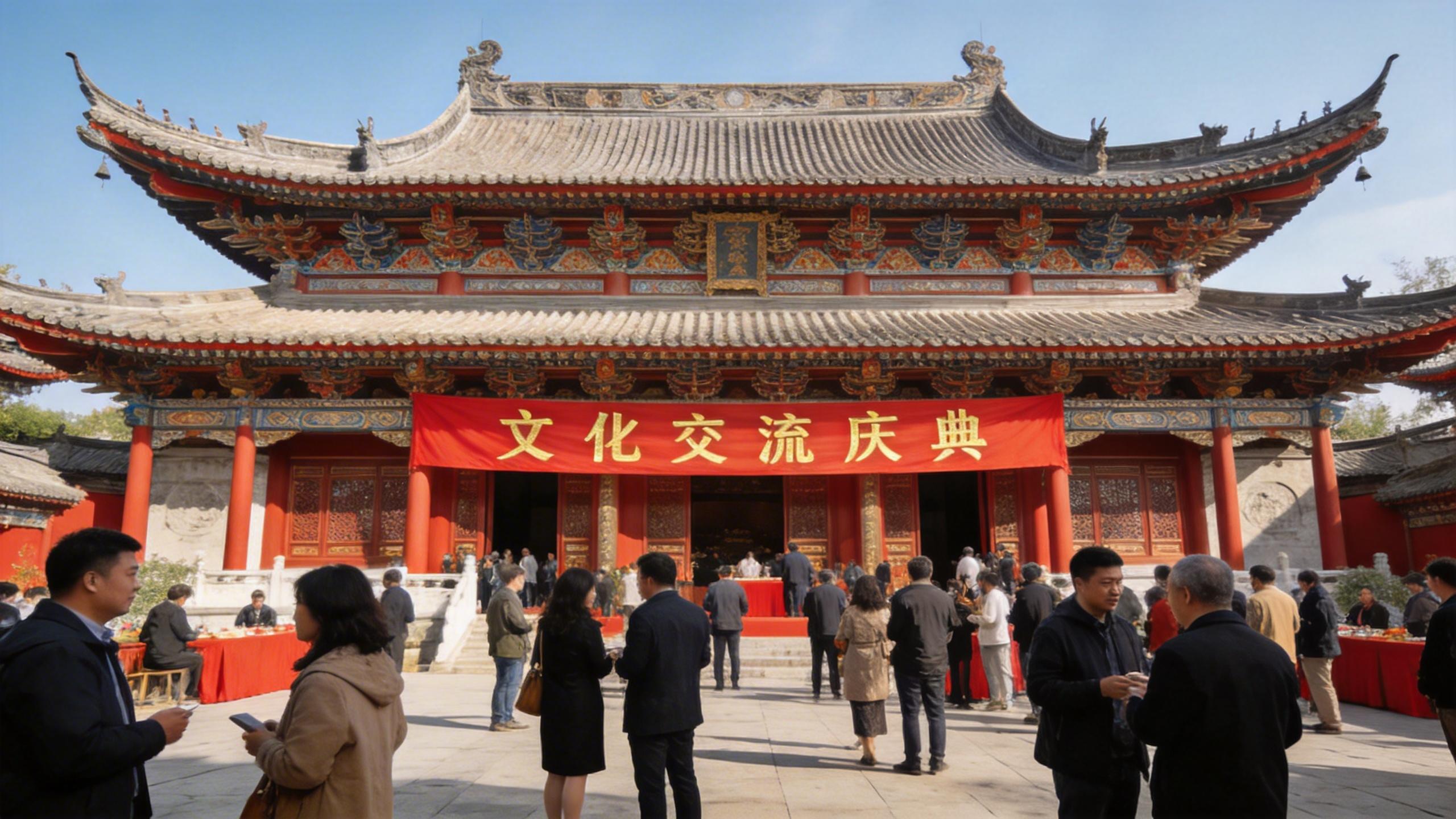 中外文化交流合作新篇章