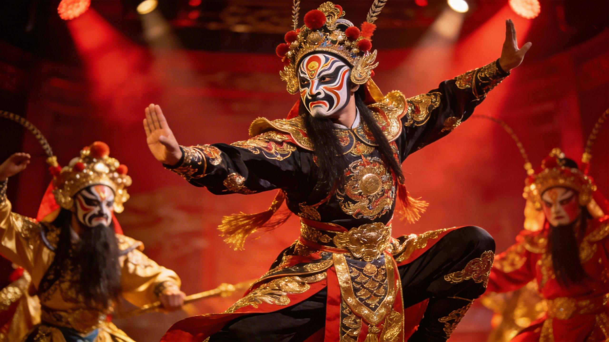 大型文化演出巡礼