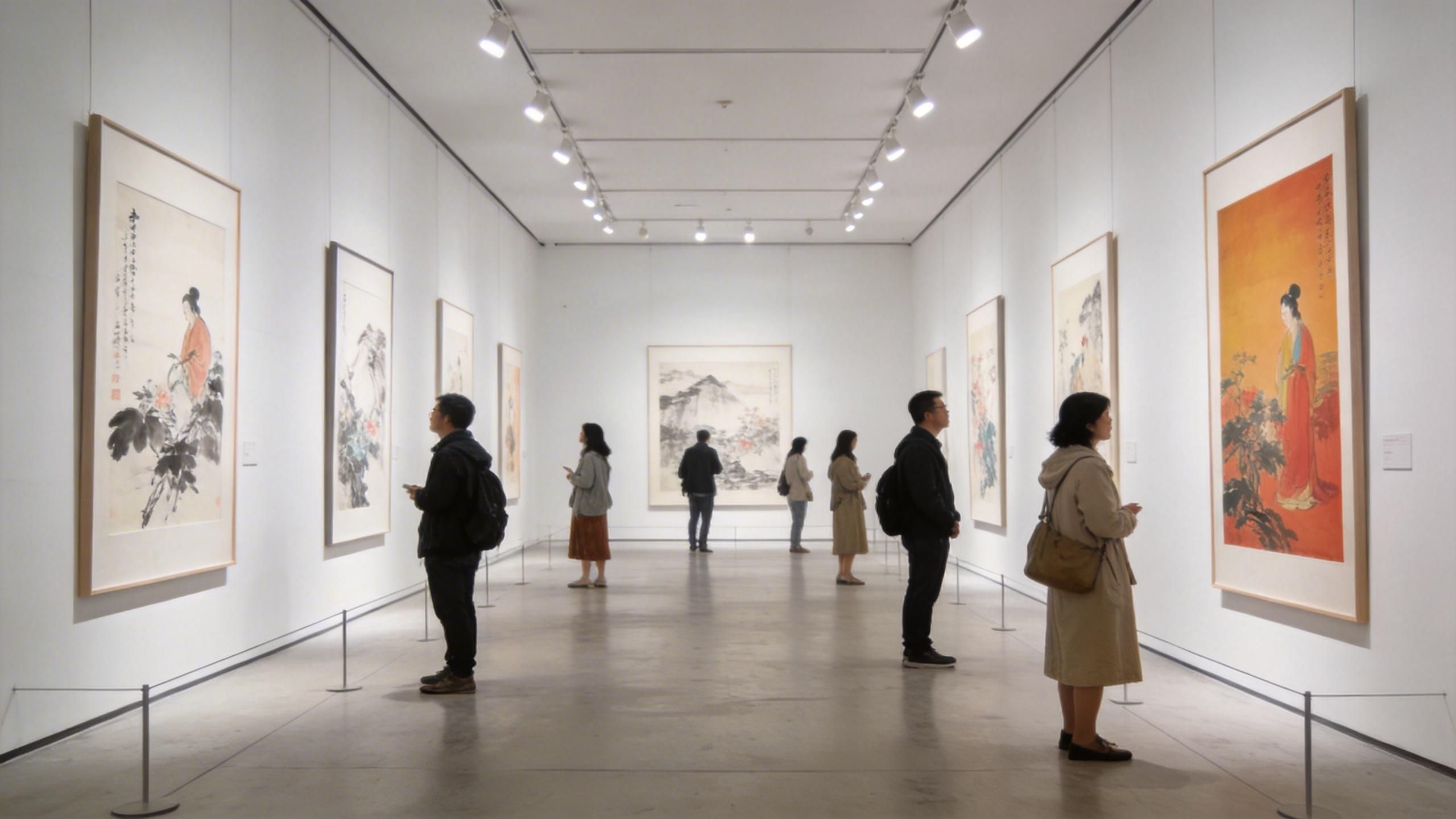 传统与现代——中国当代艺术展在纽约开幕